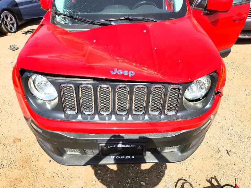 2017 Jeep Renegade მანქანა იყიდება აუქციონზე, vin: ZACCJBBB9HPF46449, აუქციონის ნომერი: 59381946