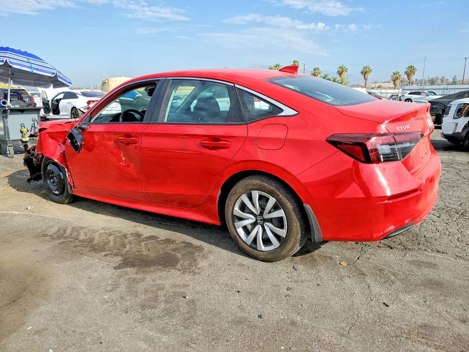 Продажа на аукционе авто 2026 Honda Civic, vin: 2HGFE2F23TH515625, номер лота: 61000906
