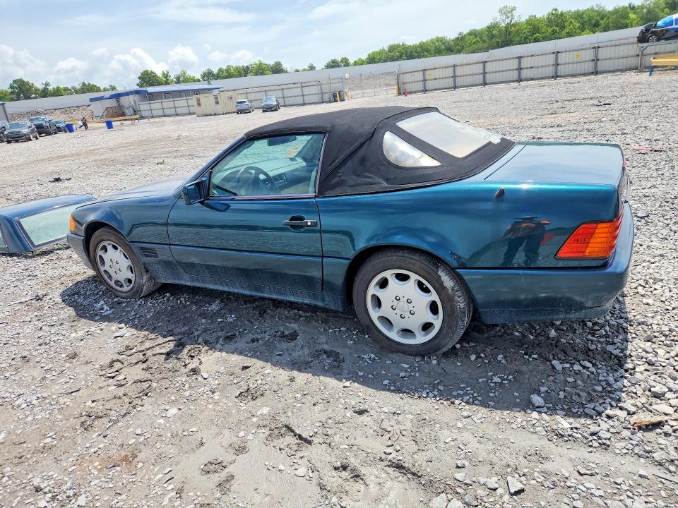 1994 Mercedes-benz Sl მანქანა იყიდება აუქციონზე, vin: WDBFA63E7RF099121, აუქციონის ნომერი: 61191156