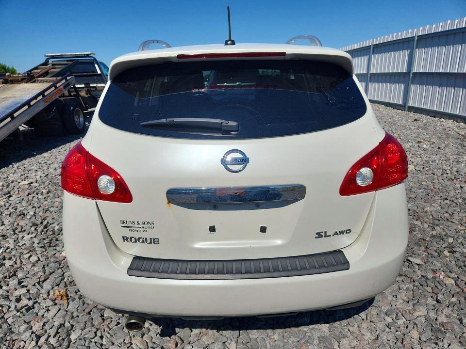 Aukcja sprzedaży 2011 Nissan Rogue, vin: JN8AS5MV5BW271609, numer aukcji: 61124126