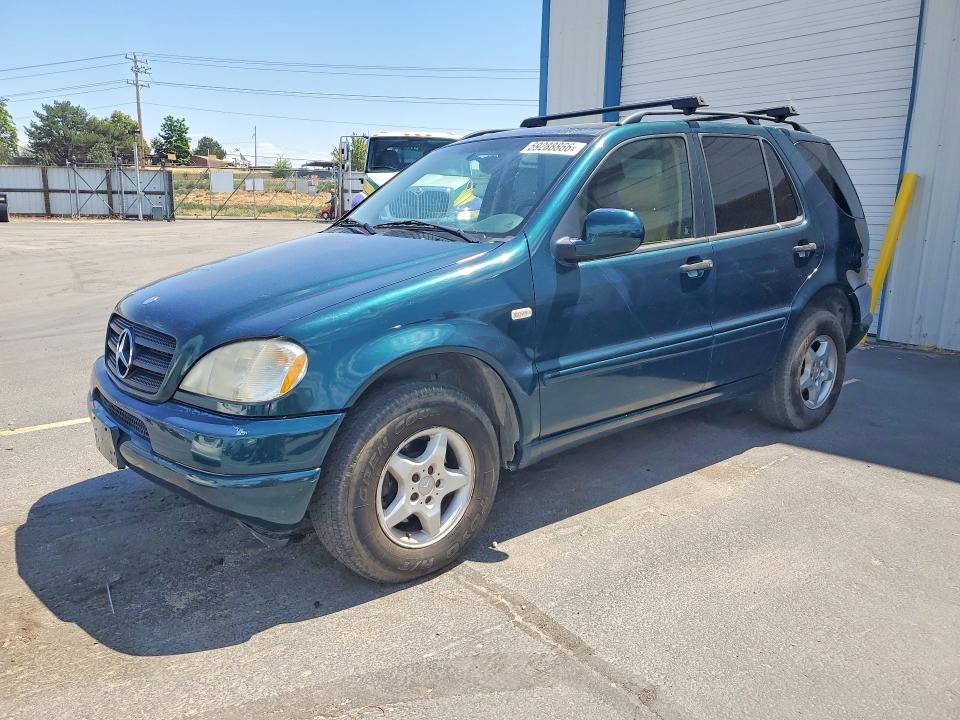 59288866 :رقم المزاد ، 4JGAB72E6XA067394 vin ، 1999 Mercedes-benz Ml مزاد بيع
