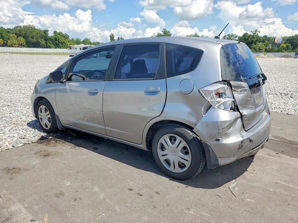 2010 Honda Fit მანქანა იყიდება აუქციონზე, vin: JHMGE8H29AS017520, აუქციონის ნომერი: 60025166