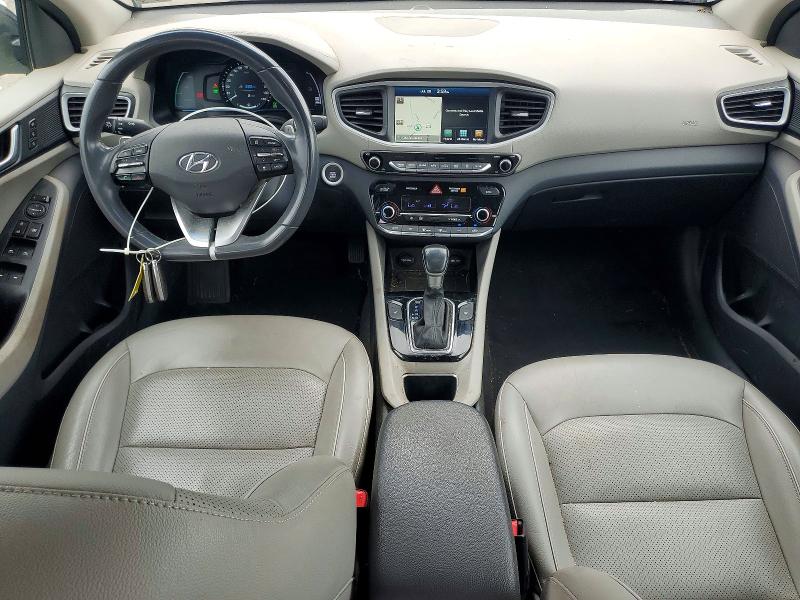 Продажа на аукционе авто 2018 Hyundai Ioniq, vin: KMHC05LC5JU081812, номер лота: 63004546