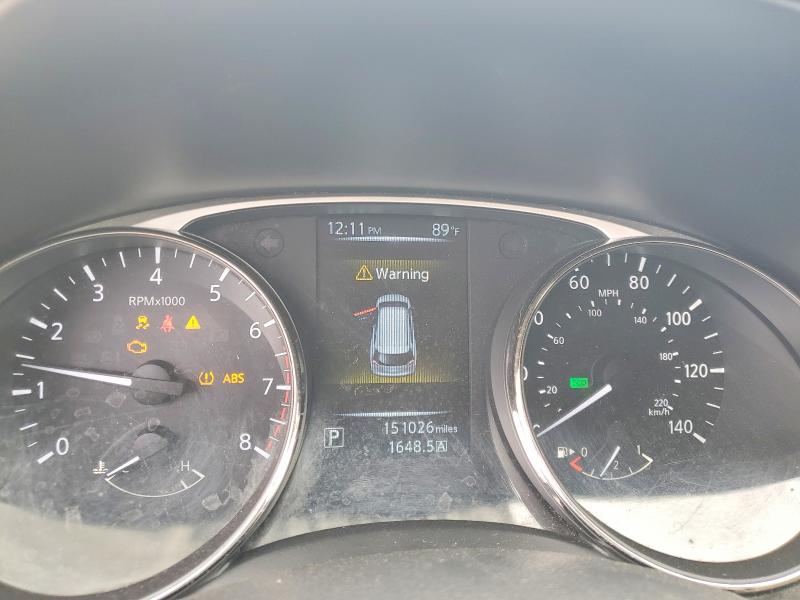 62897226 :رقم المزاد ، KNMAT2MV8GP717664 vin ، 2016 Nissan Rogue مزاد بيع
