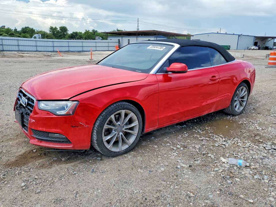 Продаж на аукціоні авто 2013 Audi A5, vin: WAUTFAFH7DN007550, номер лоту: 55934736