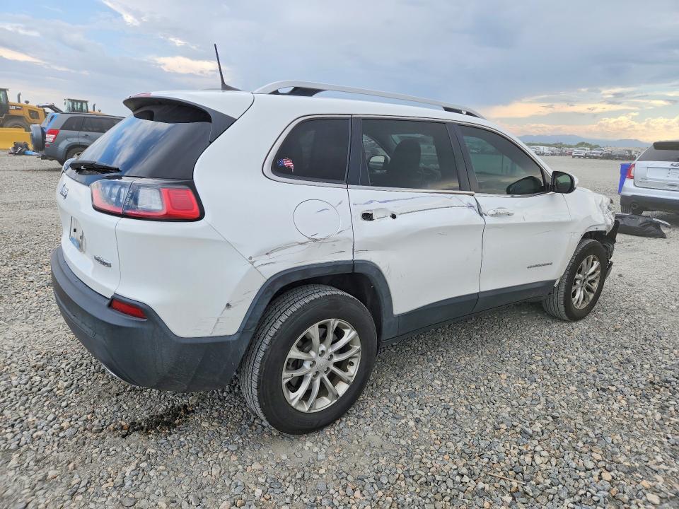 Aukcja sprzedaży 2019 Jeep Cherokee, vin: 1C4PJMCX0KD281370, numer aukcji: 62682016