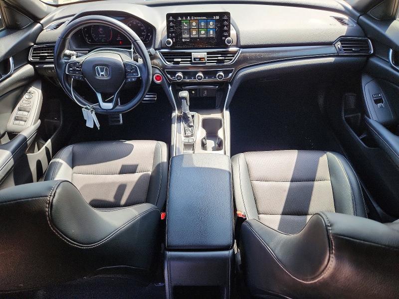 2018 Honda Accord მანქანა იყიდება აუქციონზე, vin: 1HGCV1F34JA223872, აუქციონის ნომერი: 60762856