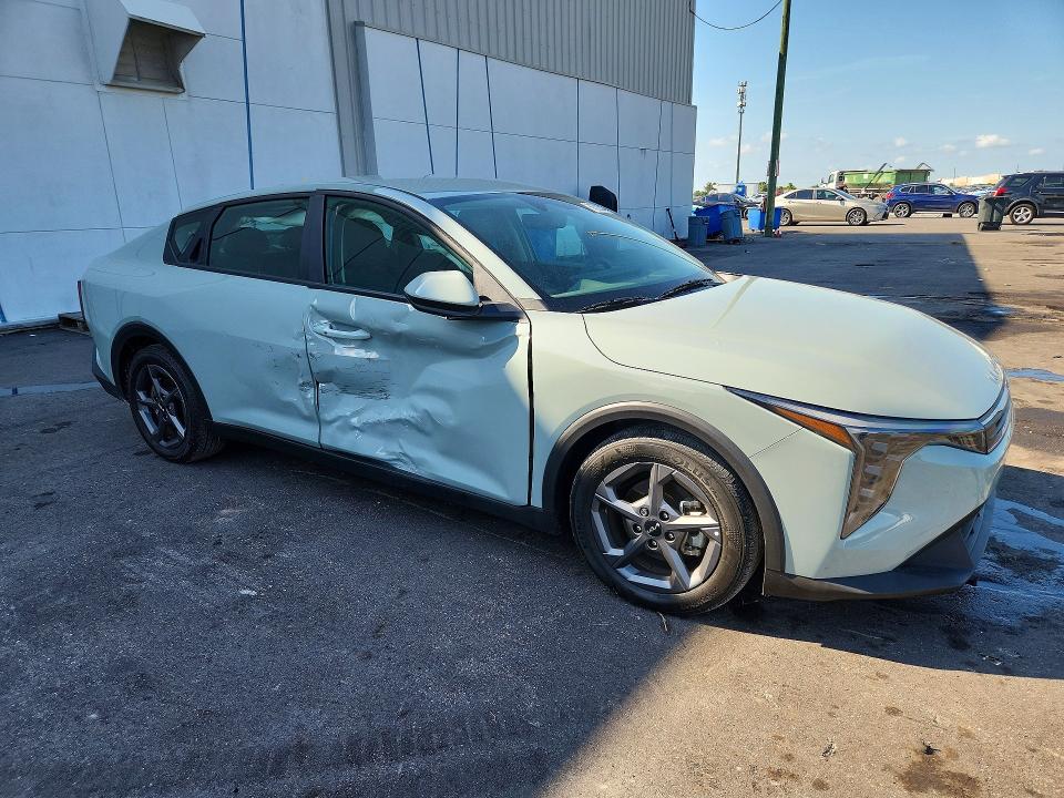60322246 :رقم المزاد ، 3KPFT4DE3SE070715 vin ، 2025 Kia K4 مزاد بيع