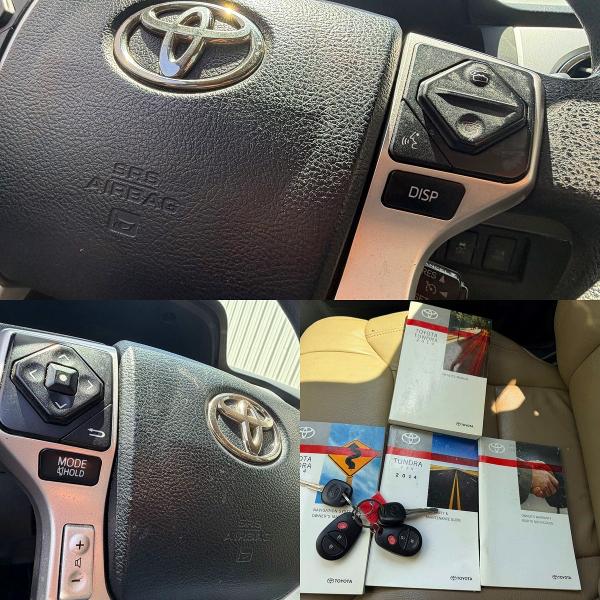 61814166 :رقم المزاد ، 5TFDW5F15EX407145 vin ، 2014 Toyota Tundra مزاد بيع