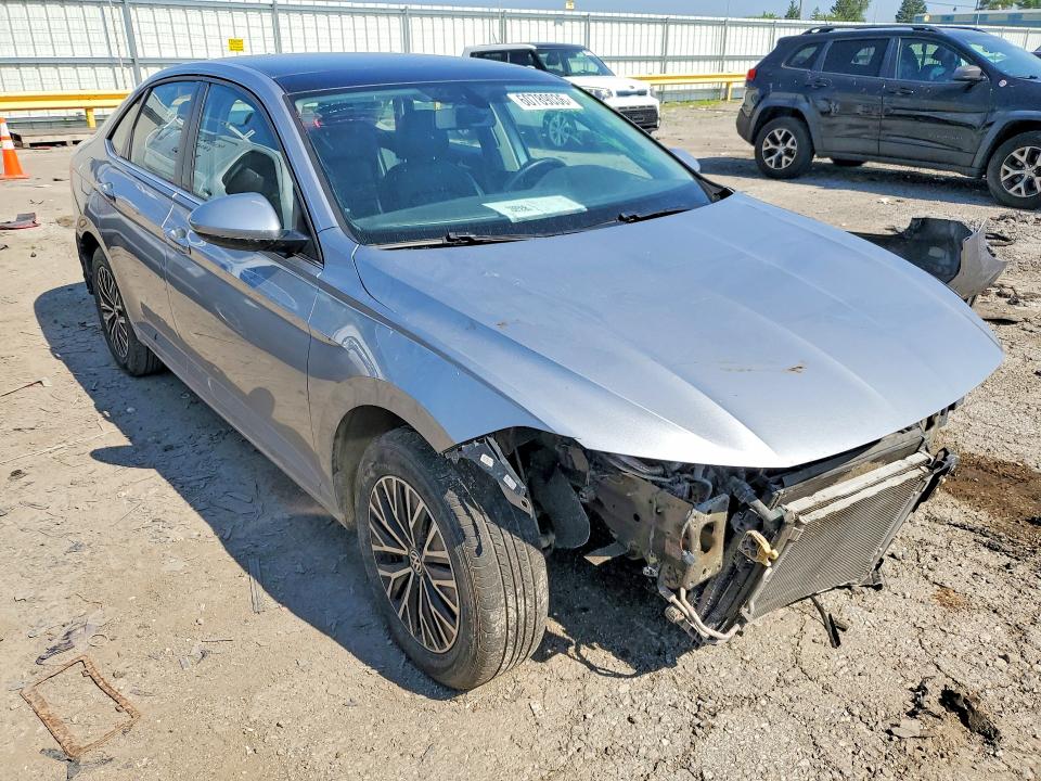 60789036 :رقم المزاد ، 3VWC57BU3MM033095 vin ، 2021 Volkswagen Jetta مزاد بيع