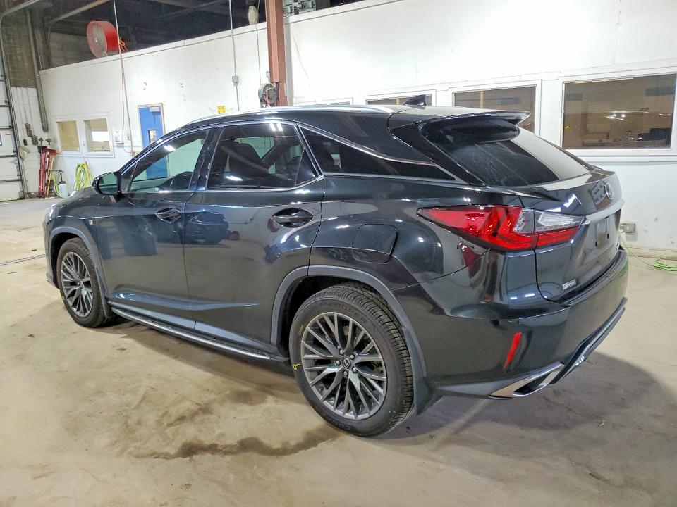 60047856 :رقم المزاد ، 2T2BZMCA4KC202287 vin ، 2019 Lexus Rx 350 مزاد بيع