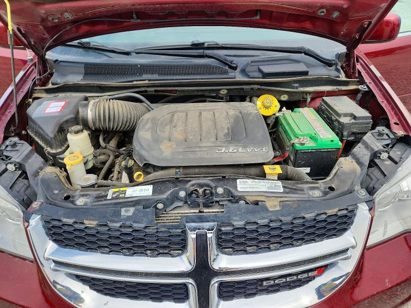 Продажа на аукционе авто 2017 Dodge Grand Caravan, vin: 2C4RDGCG4HR580156, номер лота: 61705356