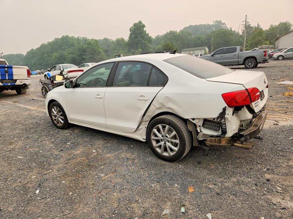 59406296 :رقم المزاد ، 3VWDZ7AJ3BM317825 vin ، 2011 Volkswagen Jetta مزاد بيع