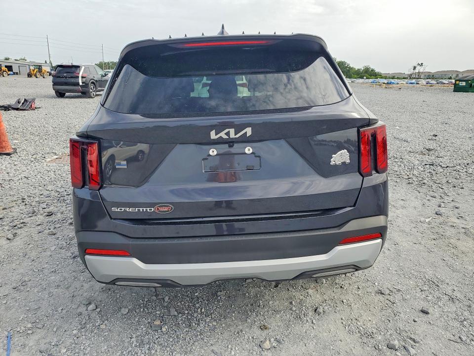 60874306 :رقم المزاد ، 5XYRG4JC4TG413038 vin ، 2026 Kia Sorento مزاد بيع