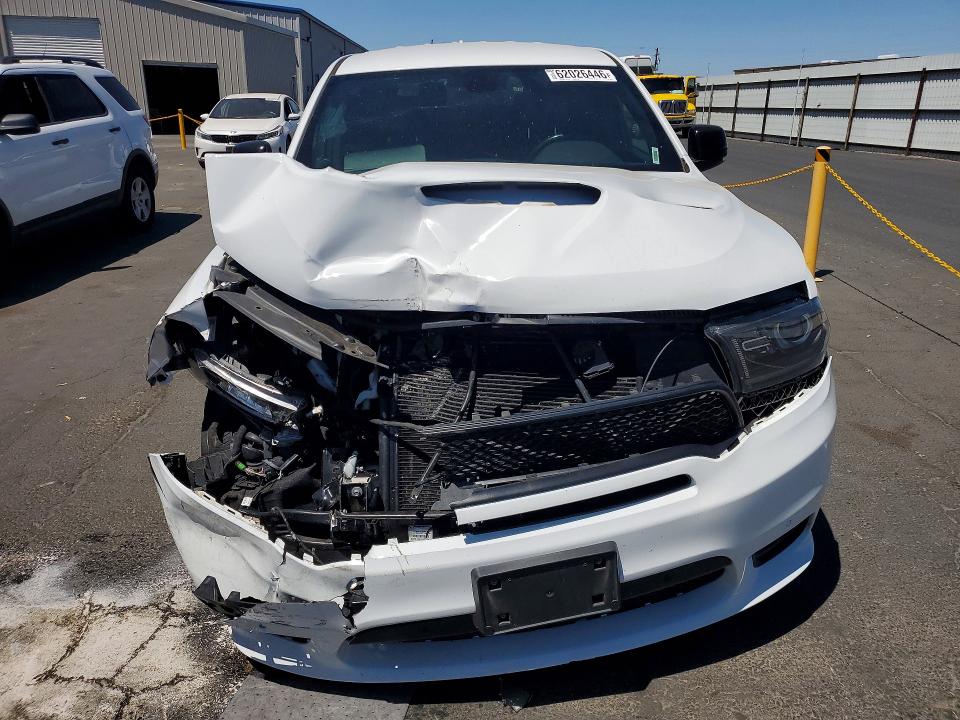2020 Dodge Durango მანქანა იყიდება აუქციონზე, vin: 1C4SDHCT5LC186039, აუქციონის ნომერი: 62026446