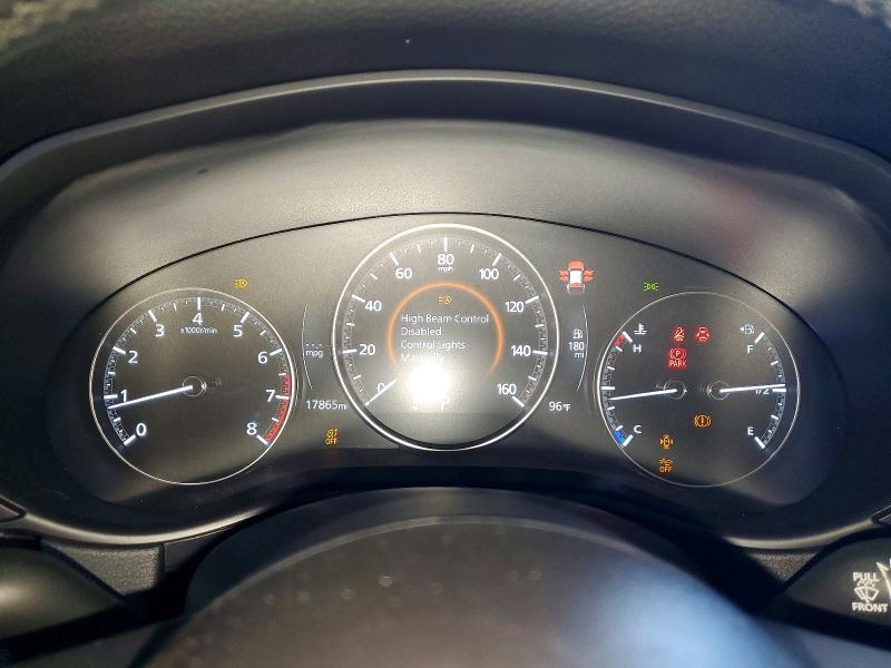 2025 Mazda Cx-50 მანქანა იყიდება აუქციონზე, vin: 7MMVABDM7SN385994, აუქციონის ნომერი: 59705306