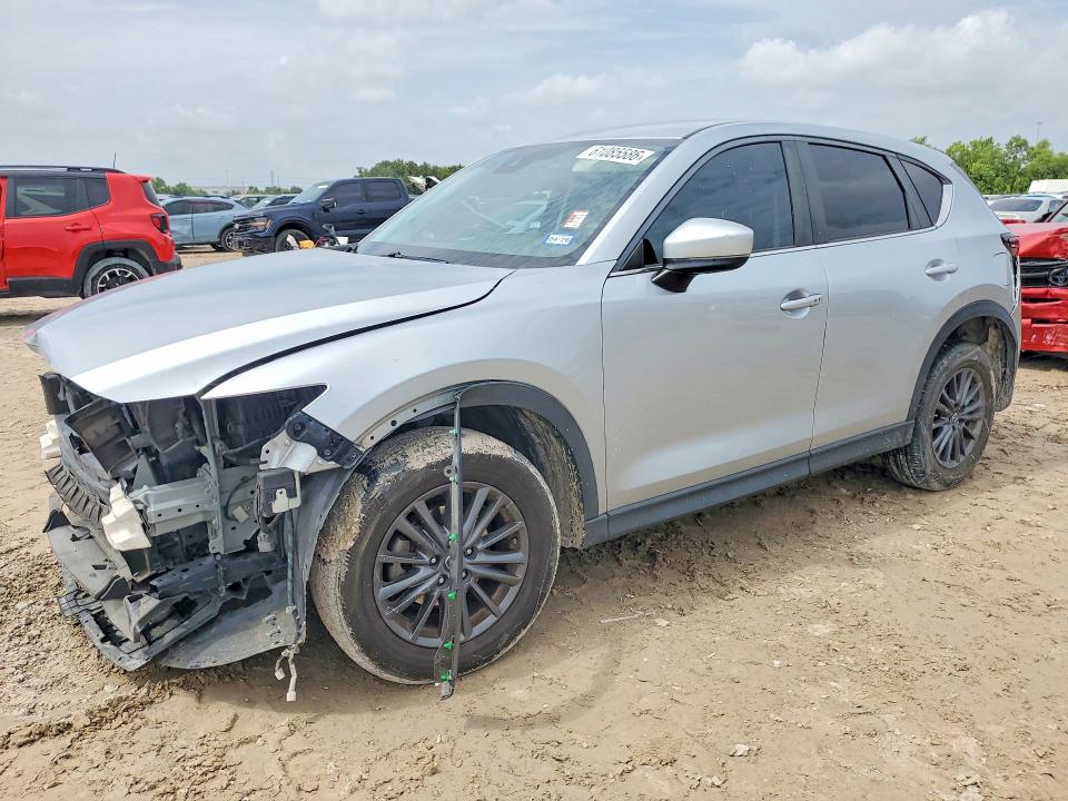 61085586 :رقم المزاد ، JM3KFACM5L0792167 vin ، 2020 Mazda Cx-5 مزاد بيع