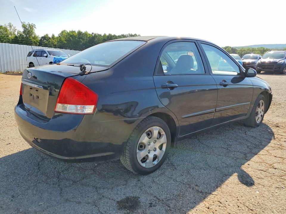 60156006 :رقم المزاد ، KNAFE221995660404 vin ، 2009 Kia Spectra مزاد بيع