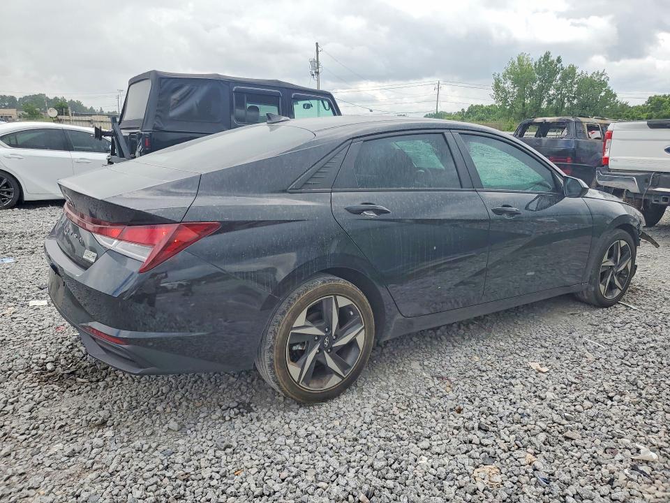 60669006 :رقم المزاد ، KMHLS4AG4PU549886 vin ، 2023 Hyundai Elantra مزاد بيع