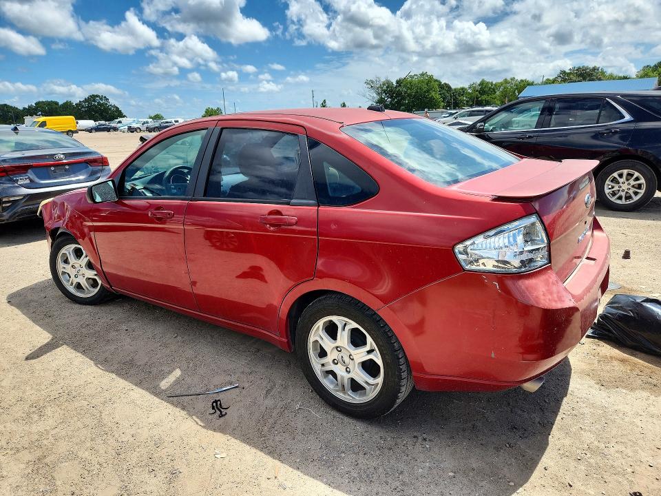61784076 :رقم المزاد ، 1FAHP36N09W124787 vin ، 2009 Ford Focus مزاد بيع