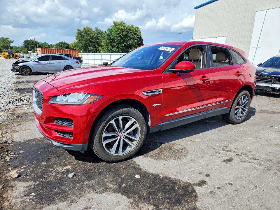 Продаж на аукціоні авто 2018 Jaguar F-pace, vin: SADCJ2EV9JA257300, номер лоту: 61508676