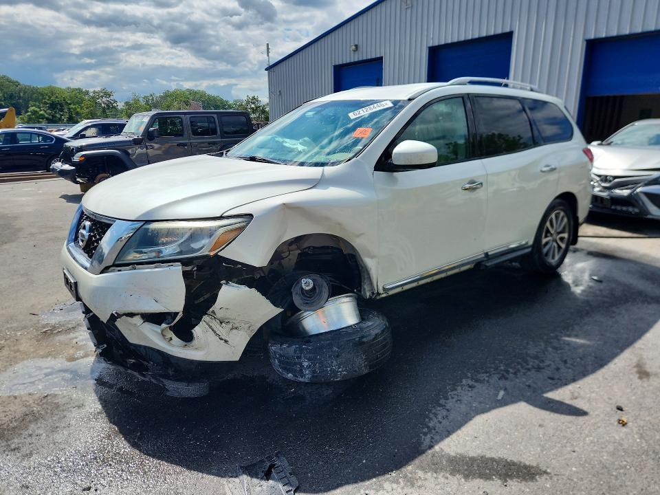 Продаж на аукціоні авто 2015 Nissan Pathfinder, vin: 5N1AR2MM8FC699691, номер лоту: 62128446