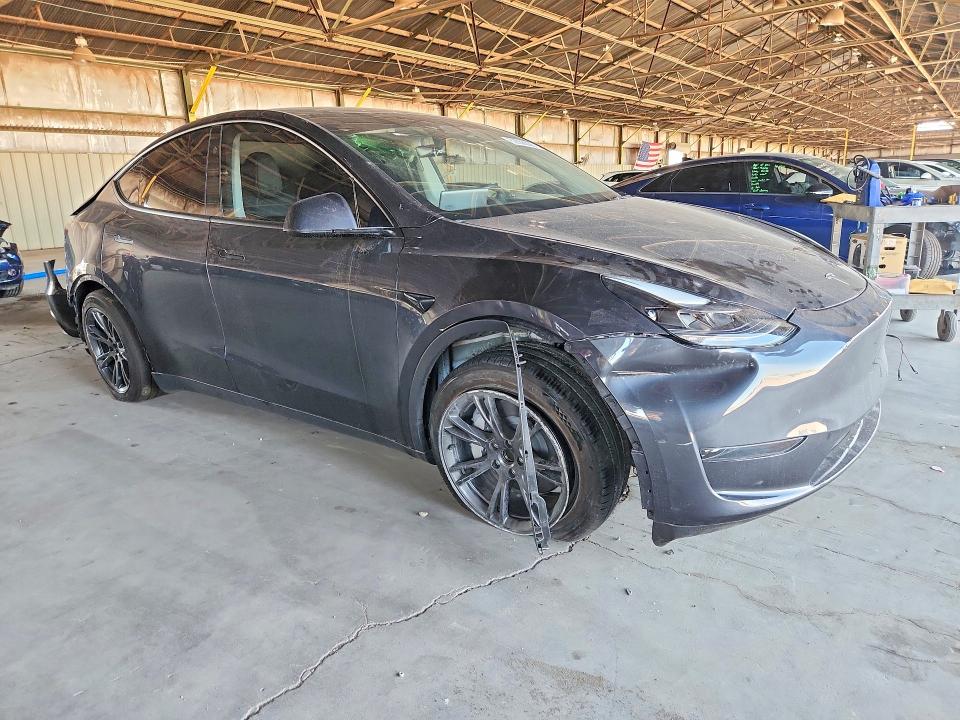 2024 Tesla Model Y მანქანა იყიდება აუქციონზე, vin: 7SAYGDED2RF122121, აუქციონის ნომერი: 62858006