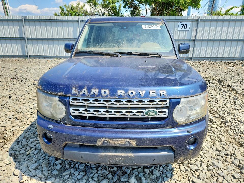 61050246 :رقم المزاد ، SALAG2D45CA622769 vin ، 2012 Land Rover Lr4 مزاد بيع