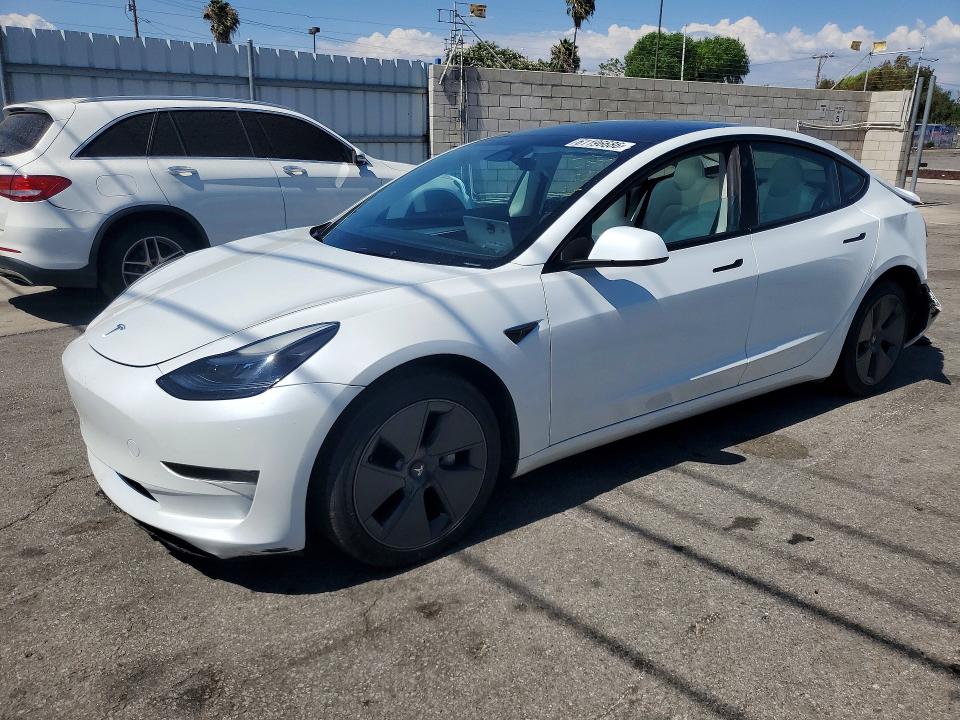 Aukcja sprzedaży 2023 Tesla Model 3, vin: 5YJ3E1EA8PF618443, numer aukcji: 61196686