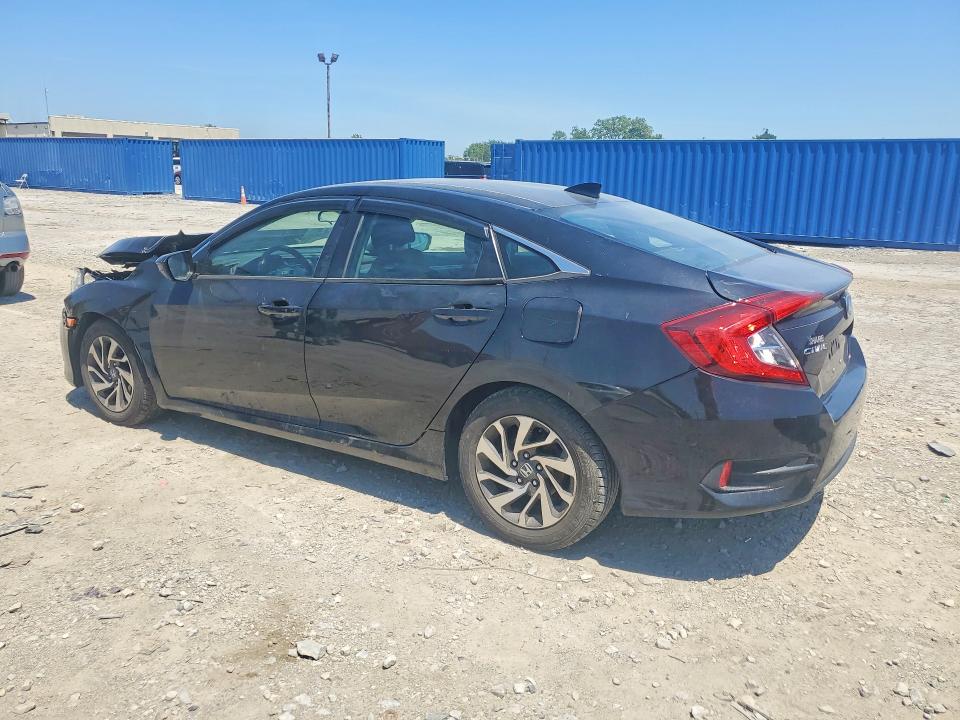 2018 Honda Civic მანქანა იყიდება აუქციონზე, vin: 19XFC2F73JE011360, აუქციონის ნომერი: 60789706