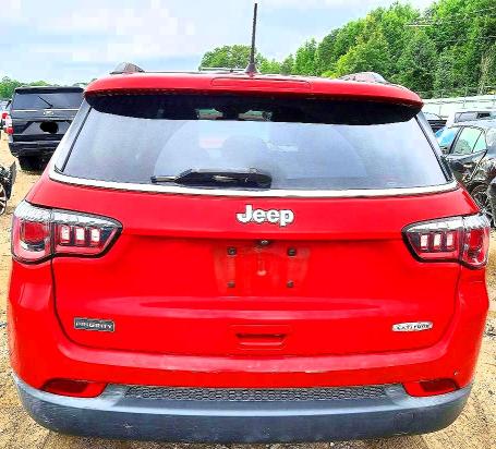 Продажа на аукционе авто 2019 Jeep Compass, vin: 3C4NJCBB0KT755903, номер лота: 60301936