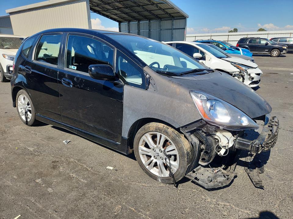 61151926 :رقم المزاد ، JHMGE88499S023038 vin ، 2009 Honda Fit مزاد بيع