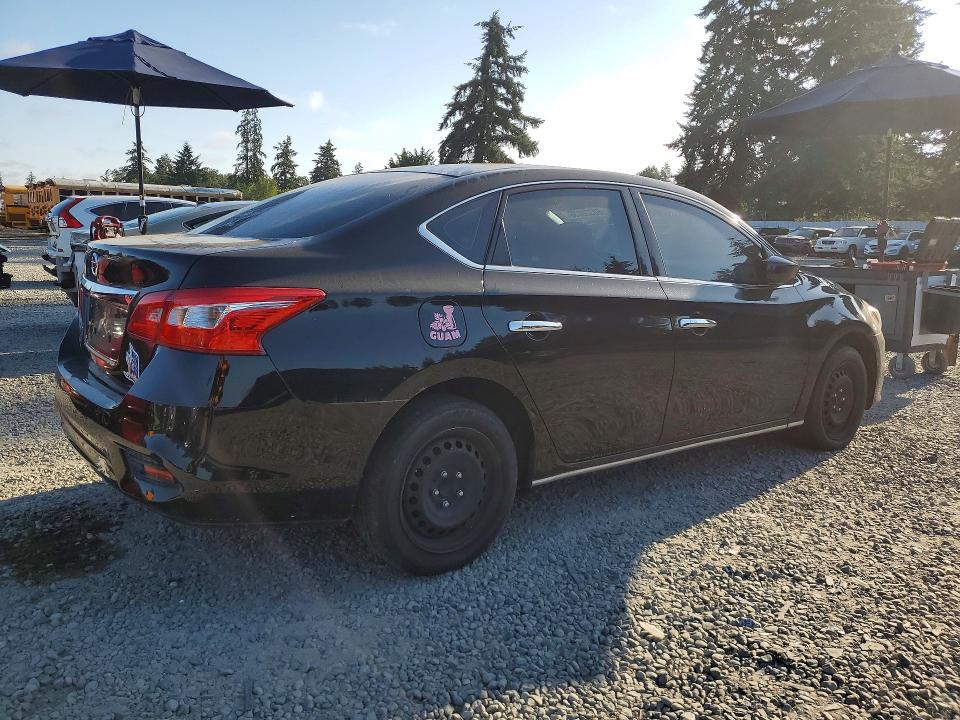 2017 Nissan Sentra მანქანა იყიდება აუქციონზე, vin: 3N1AB7AP0HY222058, აუქციონის ნომერი: 60328036