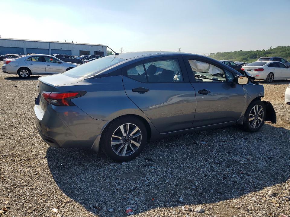 2024 Nissan Versa მანქანა იყიდება აუქციონზე, vin: 3N1CN8DV4RL844418, აუქციონის ნომერი: 60374996