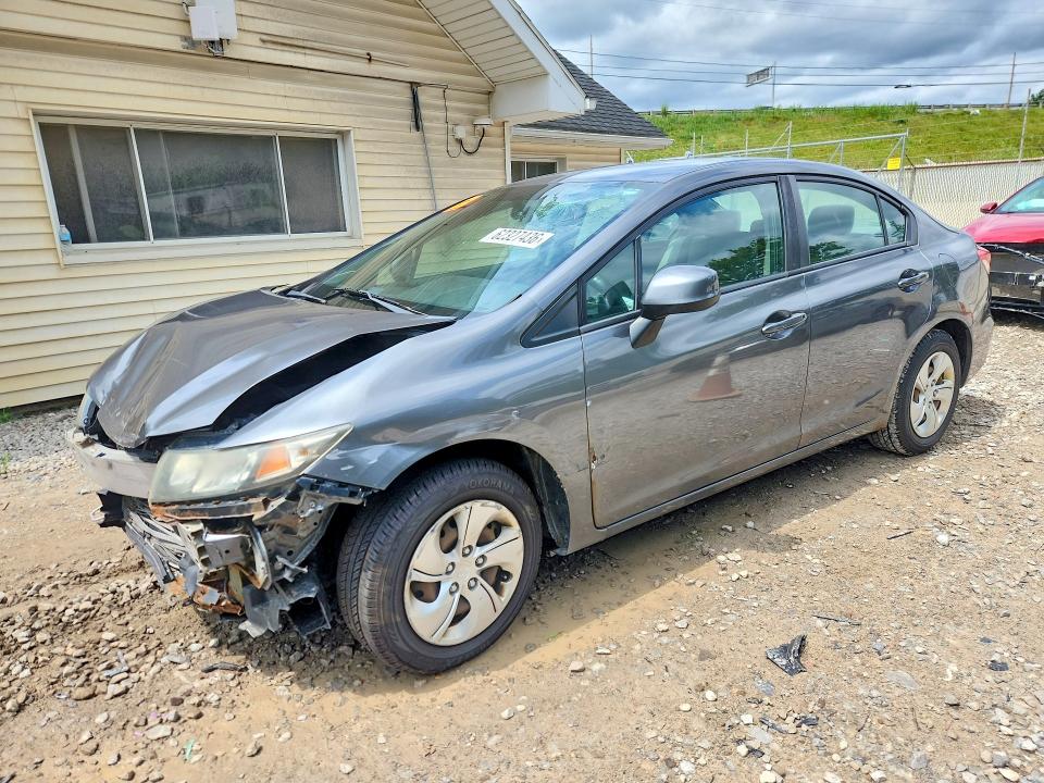 Aukcja sprzedaży 2013 Honda Civic, vin: 19XFB2F53DE039469, numer aukcji: 62327436