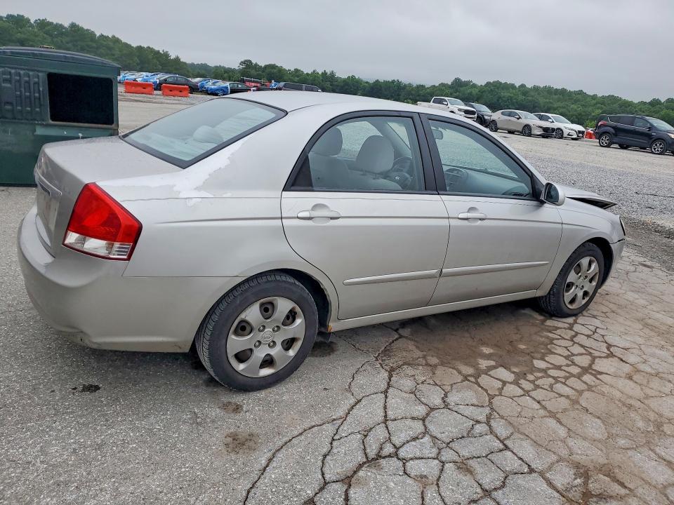 60051886 :رقم المزاد ، KNAFE121485547033 vin ، 2008 Kia Spectra مزاد بيع