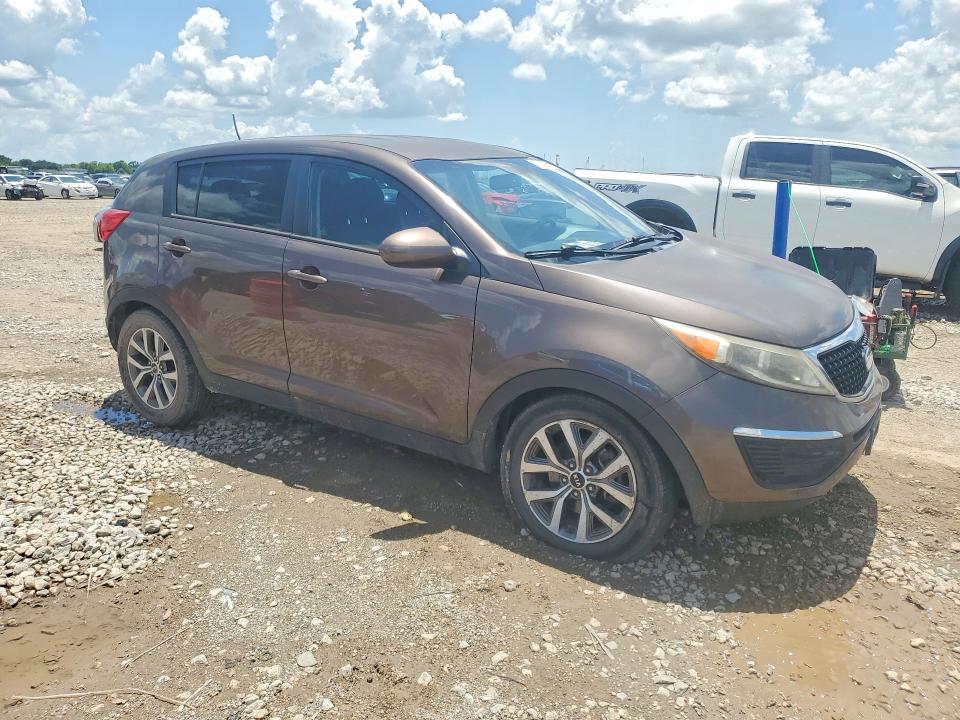 Продажа на аукционе авто 2015 Kia Sportage, vin: KNDPB3AC6F7726769, номер лота: 60218396