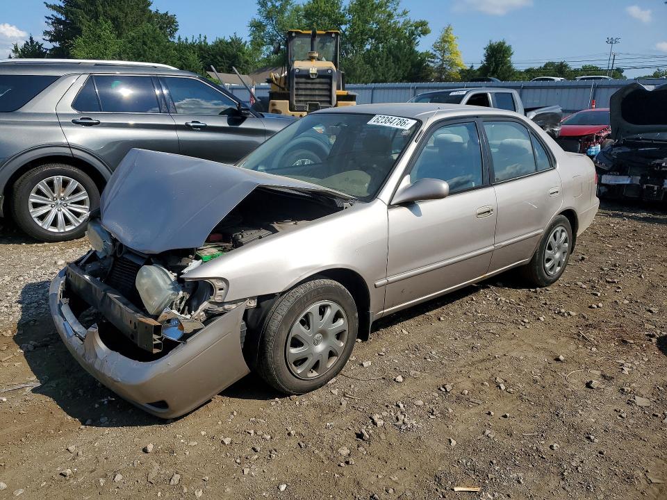 62384786 :رقم المزاد ، 2T1BR12E02C589041 vin ، 2002 Toyota Corolla مزاد بيع