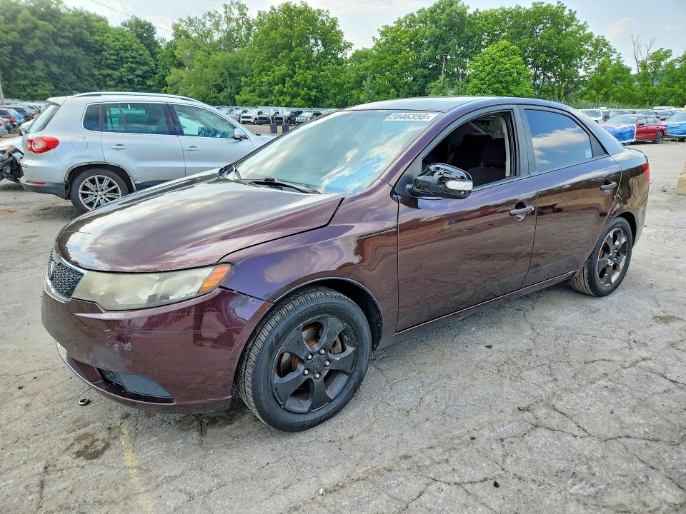 Продаж на аукціоні авто 2010 Kia Forte, vin: KNAFU4A20A5128858, номер лоту: 62846356