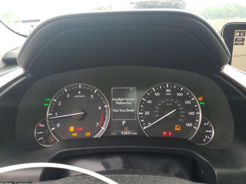 2017 Lexus Rx მანქანა იყიდება აუქციონზე, vin: 2T2BZMCA1HC088693, აუქციონის ნომერი: 56758126