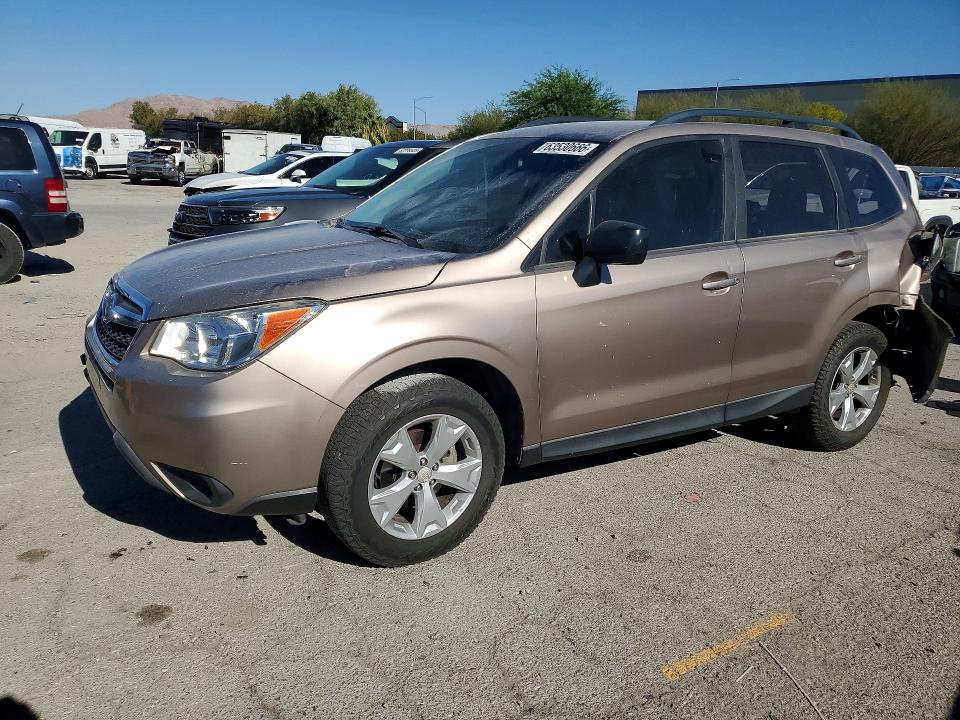2016 Subaru Forester მანქანა იყიდება აუქციონზე, vin: JF2SJABC5GH457595, აუქციონის ნომერი: 63530666