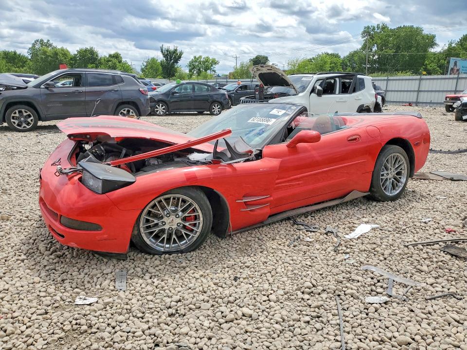 62155896 :رقم المزاد ، 1G1YY32G1Y5124888 vin ، 2000 Chevrolet Corvette مزاد بيع