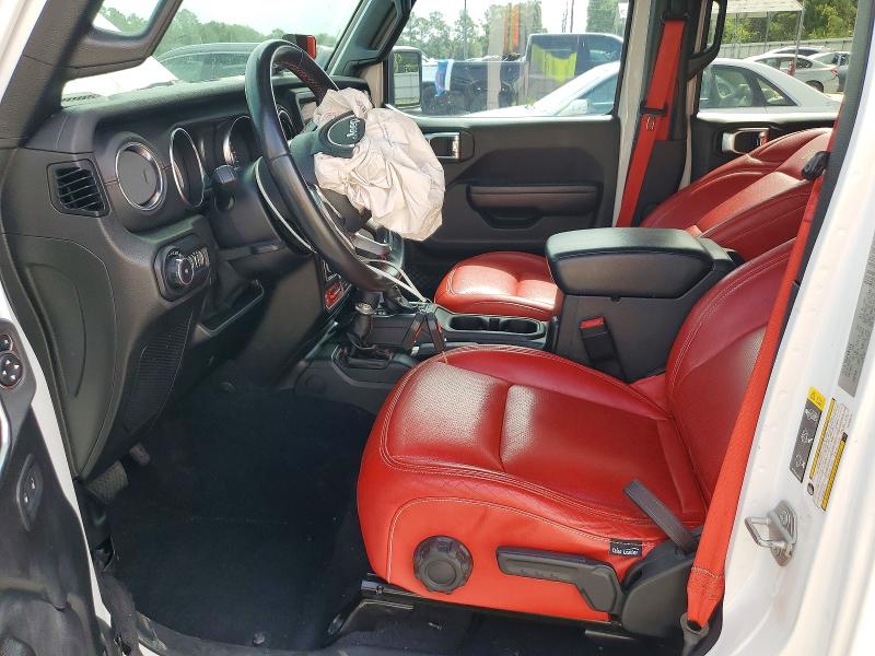Aukcja sprzedaży 2020 Jeep Wrangler Unlimited, vin: 1C4HJXFN8LW283714, numer aukcji: 61958316