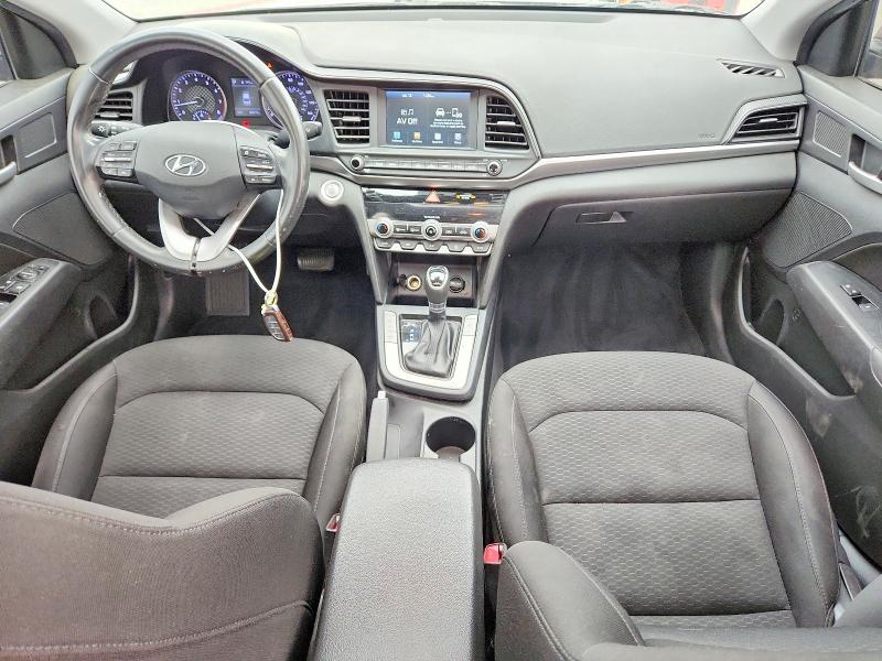 Auction sale of the 2020 Hyundai Elantra, vin: KMHD84LF2LU905561, lot number: 60852646