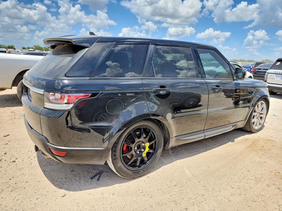 Продажа на аукционе авто 2016 Land Rover Range Rover Sport, vin: SALWG2VF1GA648801, номер лота: 60434336