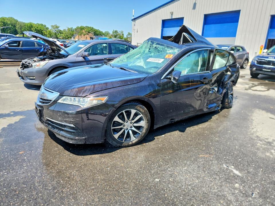 Aukcja sprzedaży 2016 Acura Tlx, vin: 19UUB1F3XGA016084, numer aukcji: 61330056