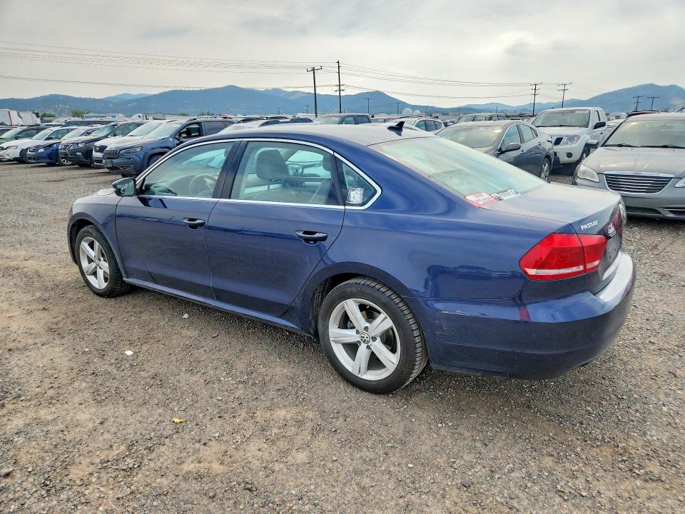 Продаж на аукціоні авто 2013 Volkswagen Passat, vin: 1VWBN7A31DC119897, номер лоту: 61851136