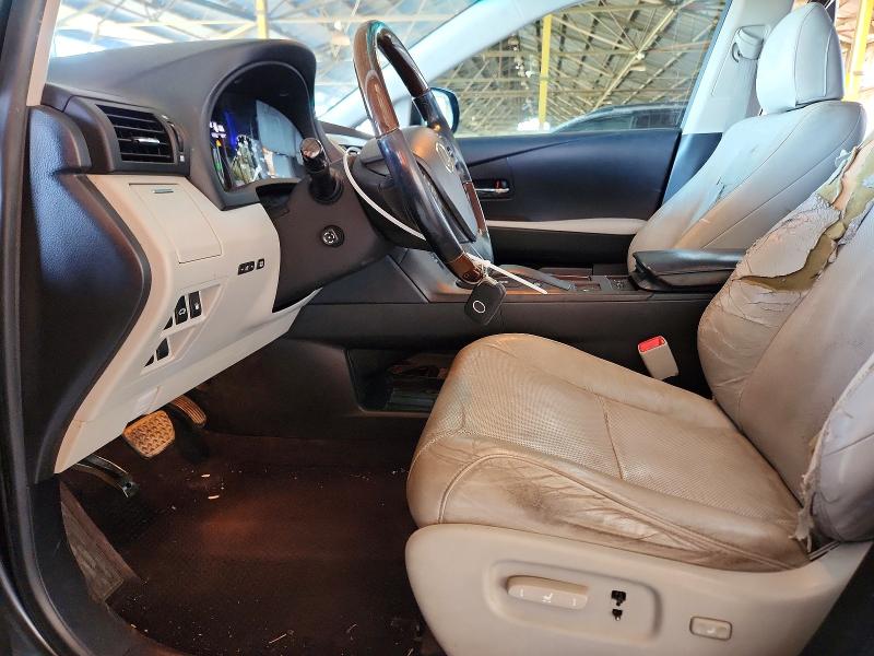 2010 Lexus Rx მანქანა იყიდება აუქციონზე, vin: JTJZB1BA5A2004335, აუქციონის ნომერი: 85972935