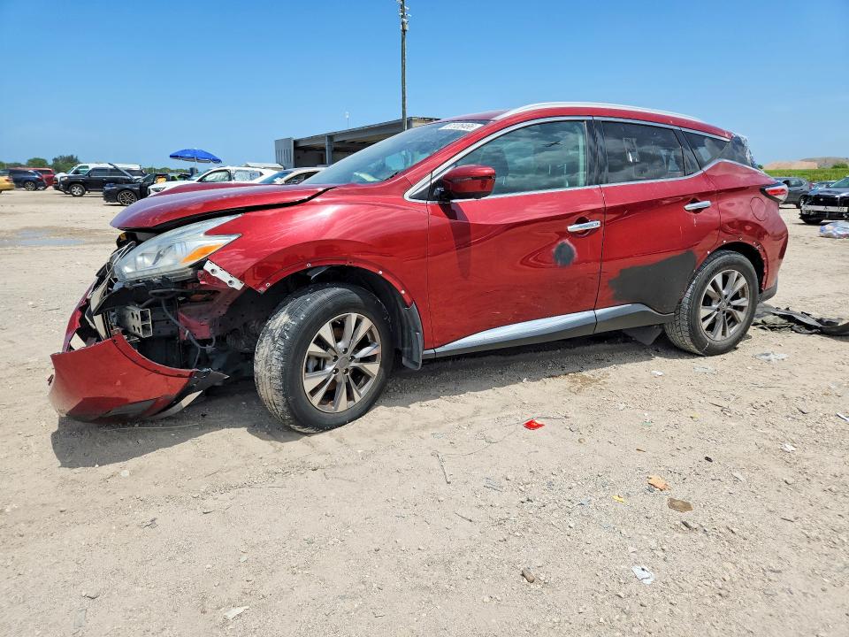 Продажа на аукционе авто 2017 Nissan Murano, vin: 5N1AZ2MH7HN187401, номер лота: 61126466