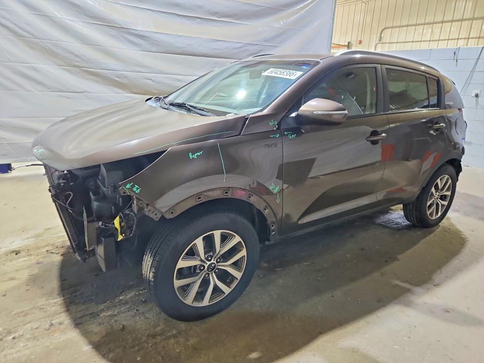 2015 Kia Sportage მანქანა იყიდება აუქციონზე, vin: KNDPBCAC7F7726456, აუქციონის ნომერი: 60458386